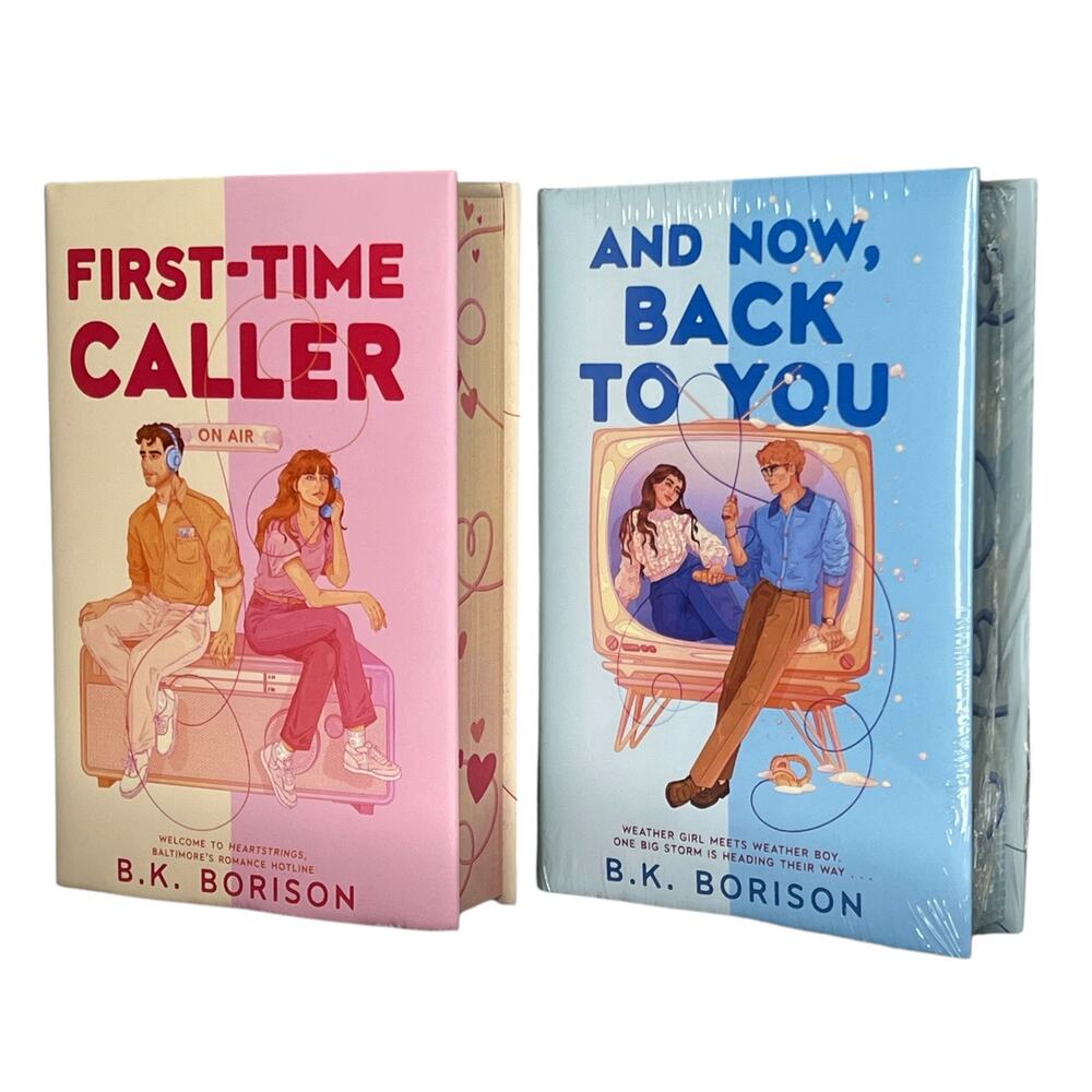 Illumicrate Afterlight First-Time Caller / And Now Back to You by B.K. Borison